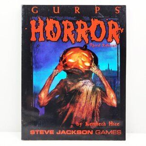 GURPS Horror RPG Book Third Edition Kenneth Hite Steve Jackson Games 2019